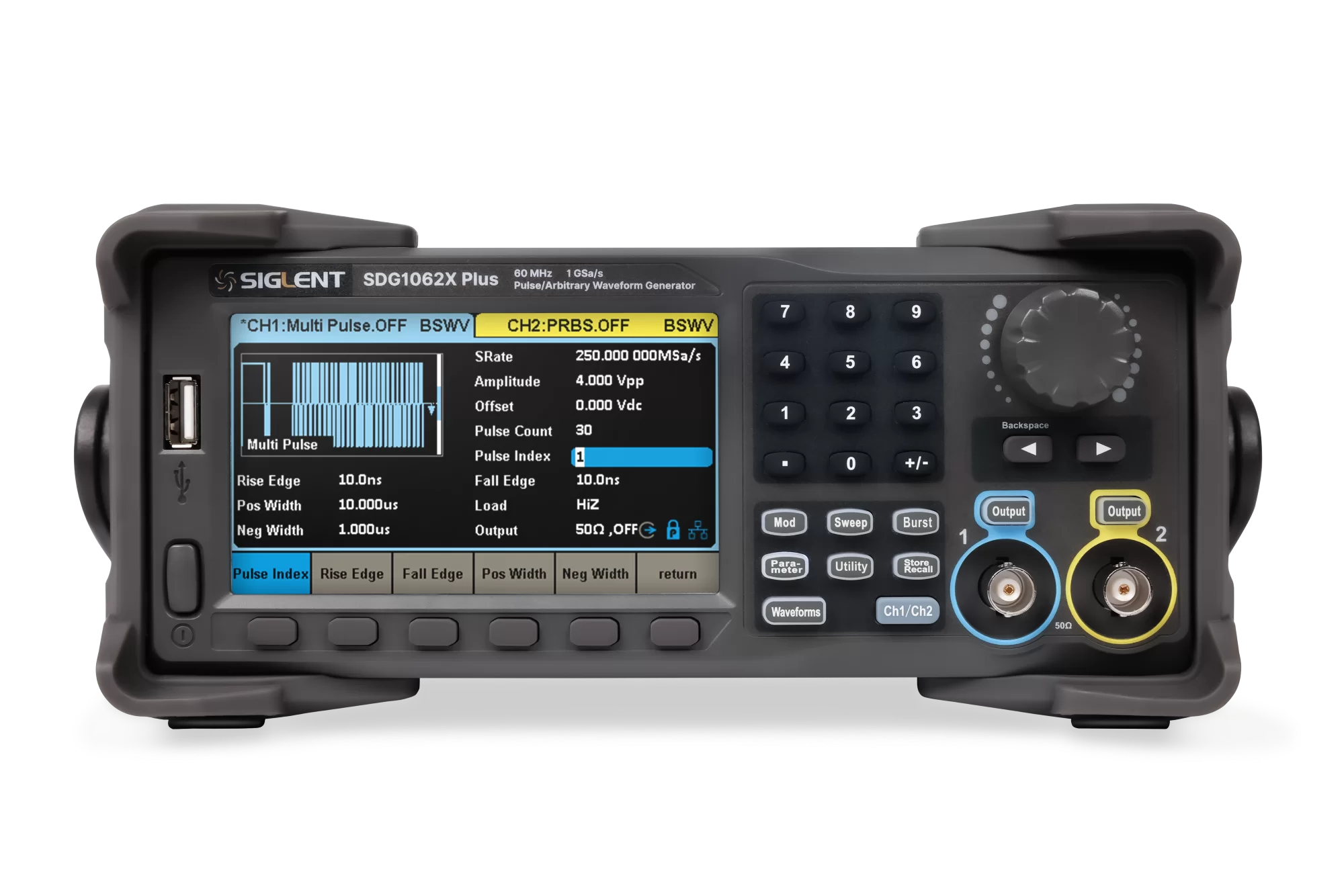 SDG1000X Plus Series Function/Arbitrary Waveform Generators