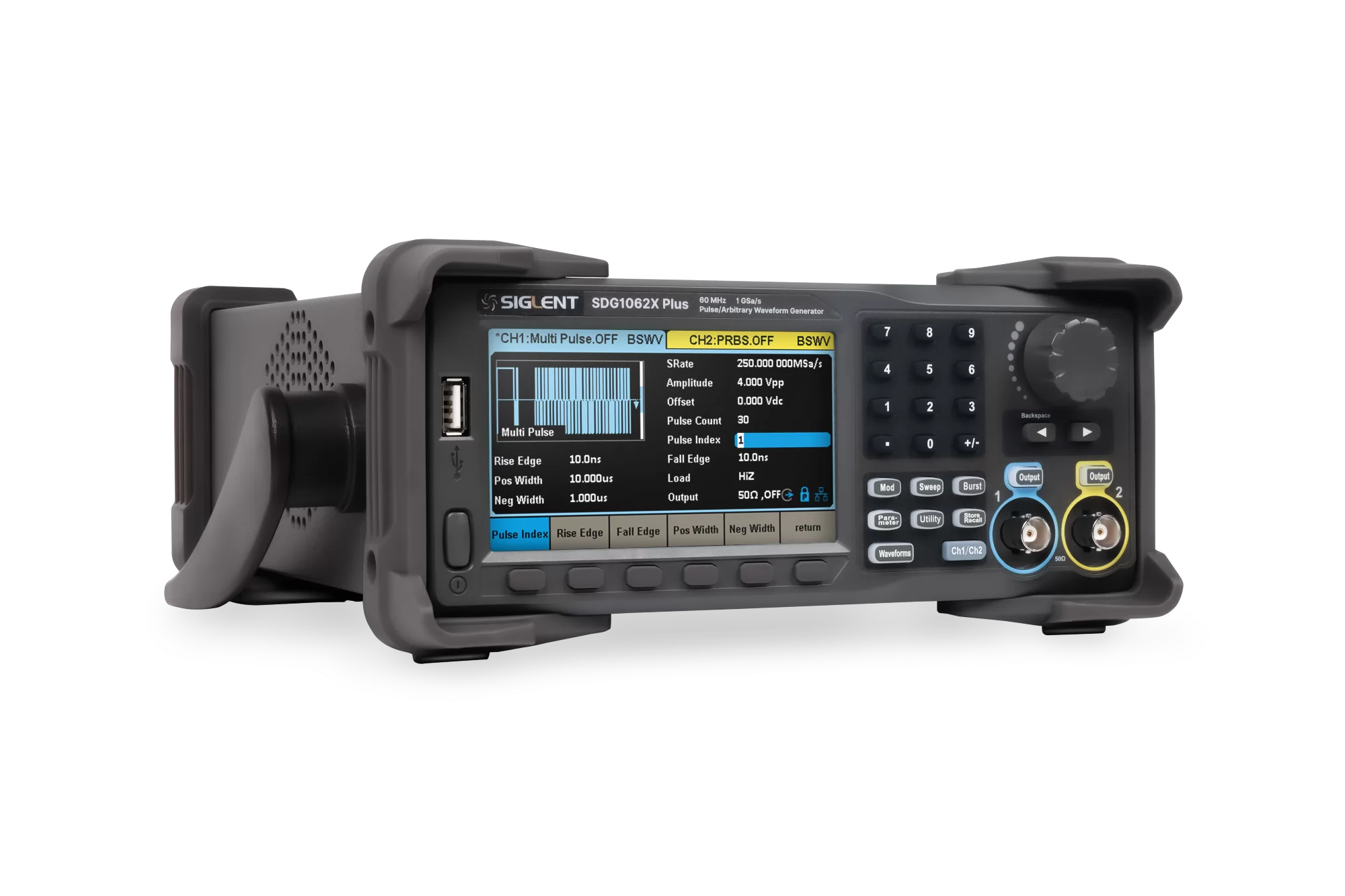 SDG1000X Plus Series Function/Arbitrary Waveform Generators - Image 2