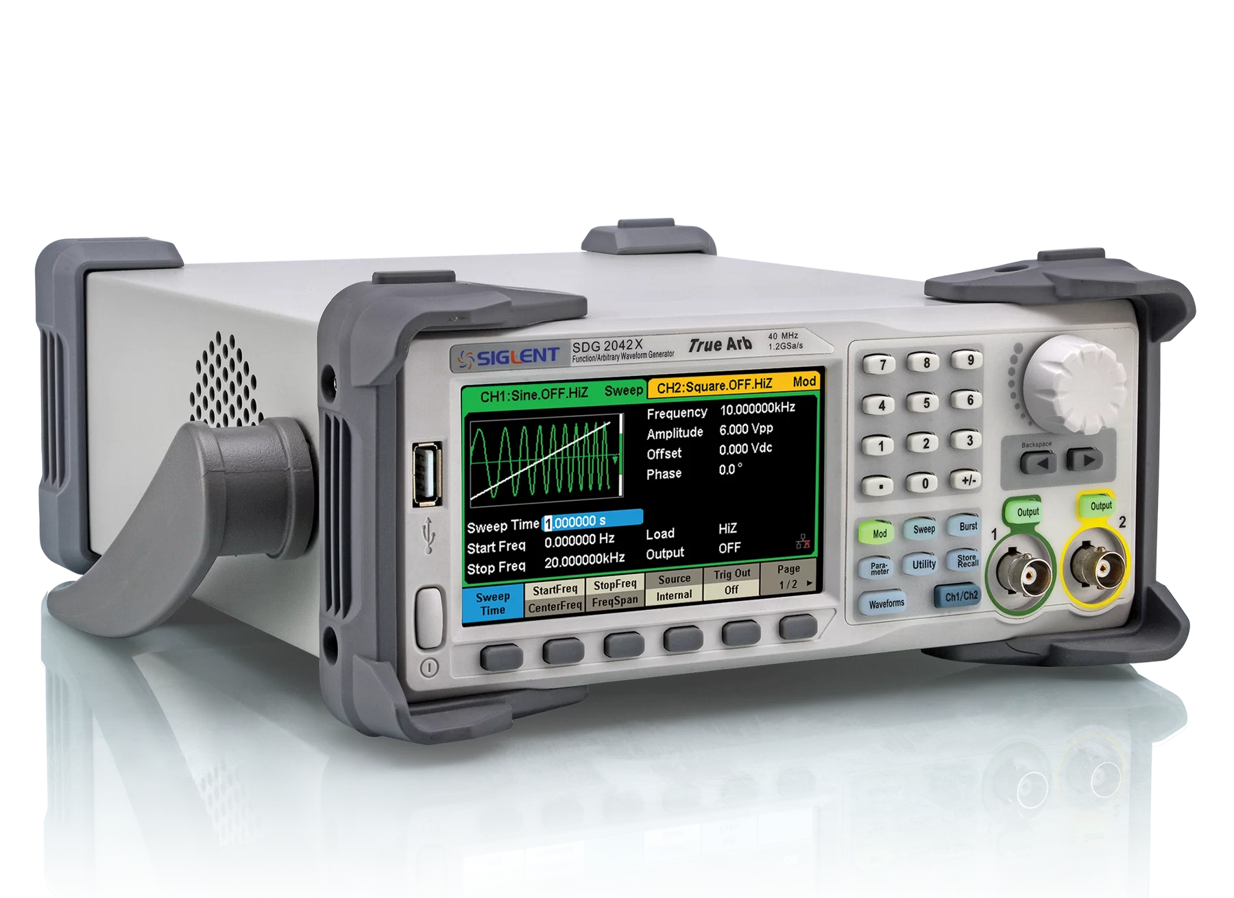 SDG2000X Series Function/Arbitrary Waveform Generators - Image 2