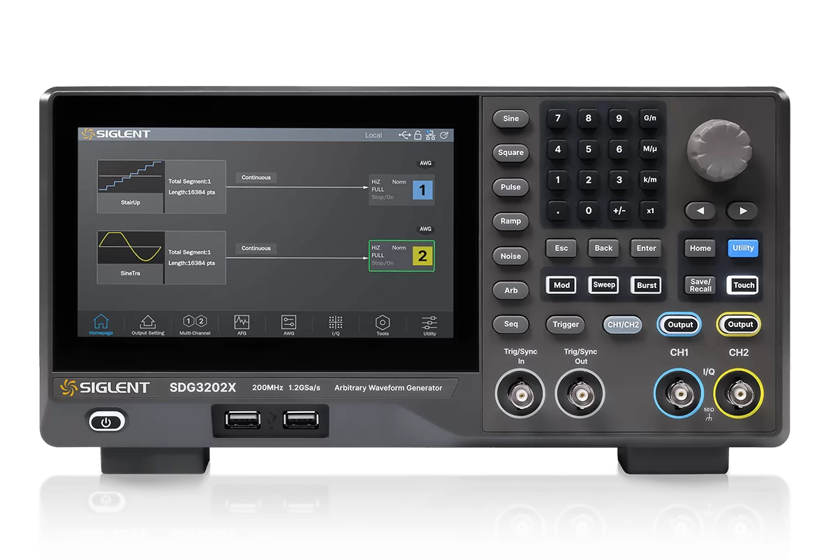 SDG3000X Series Function/Arbitrary Waveform Generators