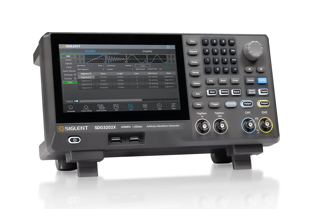 SDG3000X Series Function/Arbitrary Waveform Generators - Image 2