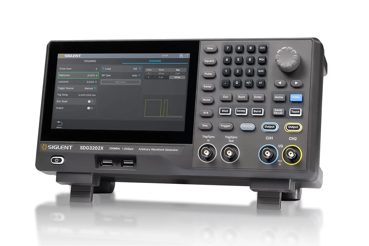 SDG3000X Series Function/Arbitrary Waveform Generators - Image 3
