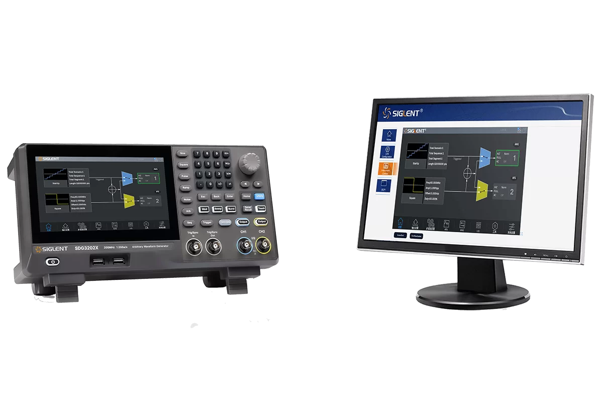 SDG3000X Series Function/Arbitrary Waveform Generators - Image 5