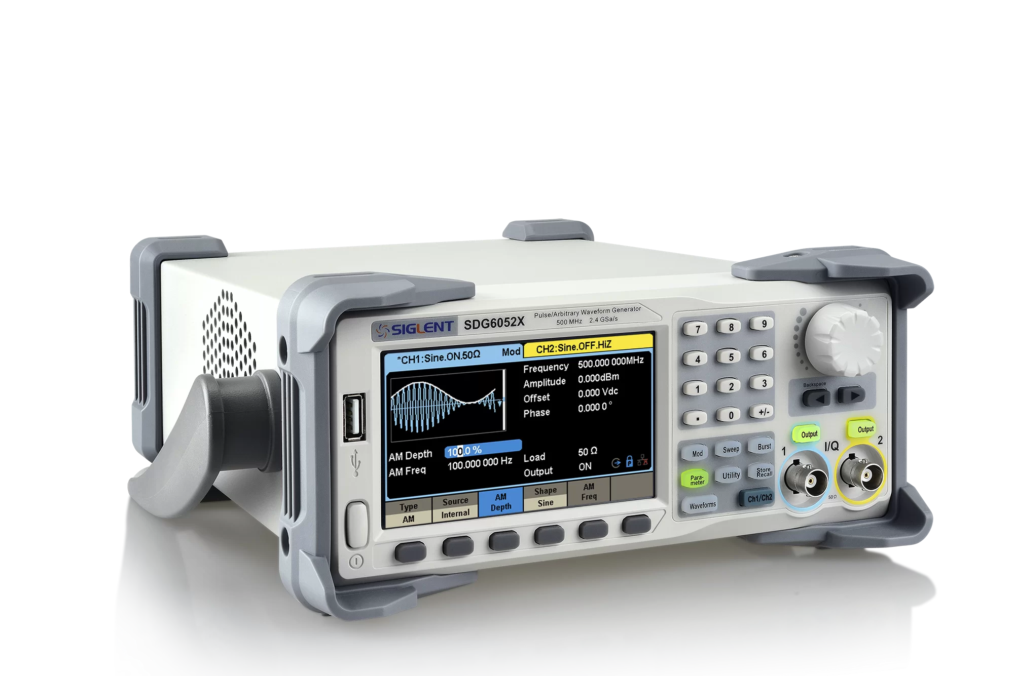 SDG6000X Series Pulse/Arbitrary Waveform Generator - Image 2