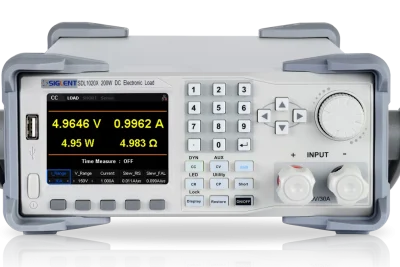 SDL1000X-E Series Programmable DC Electronic Loads