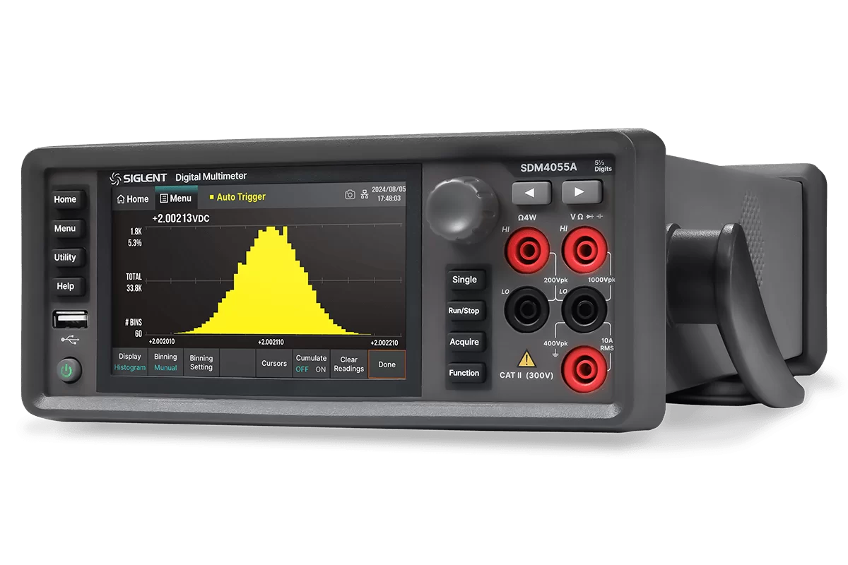 SDM4055A 5½ Digits Dual-Display Digital Multimeters - Image 3