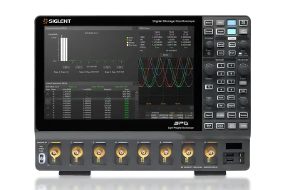 SDS5000X HD Digital Storage Oscilloscope