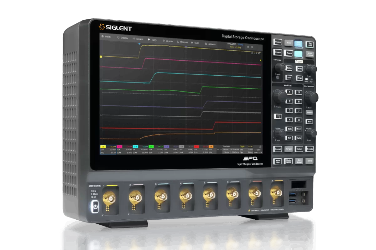 SDS5000X HD Digital Storage Oscilloscope - Image 2