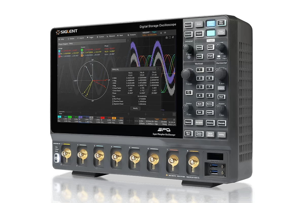 SDS5000X HD Digital Storage Oscilloscope - Image 3