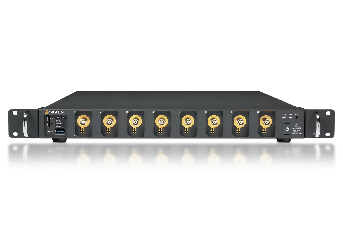 SDS5000L Low Profile Digital Storage Oscilloscope