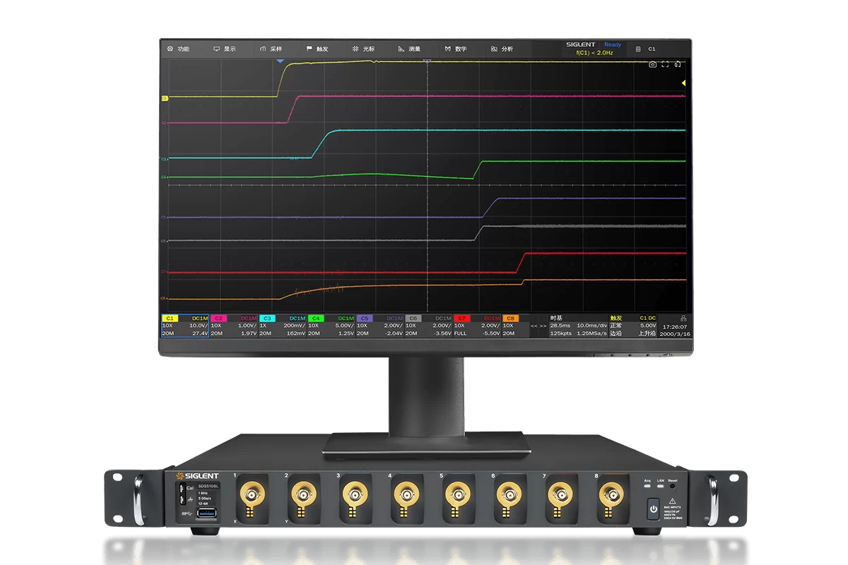 SDS5000L Low Profile Digital Storage Oscilloscope - Image 6