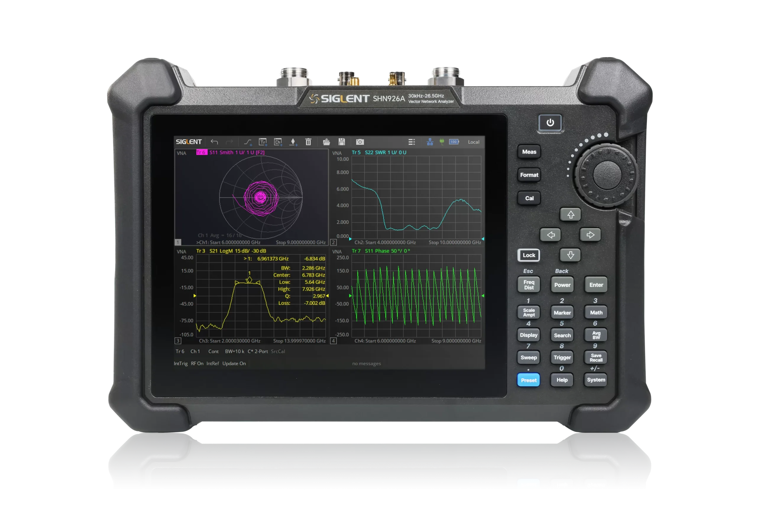 SHN900A Portable Vector Network Analyzer