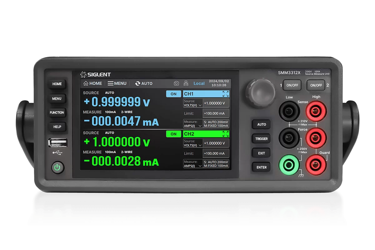 SMM3000X Series Source Measure Units