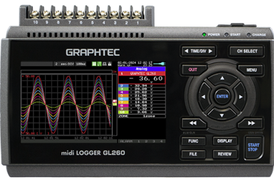 Multi-channel Data Logger GL260