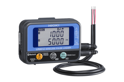 WIRELESS PULSE LOGGER LR8512