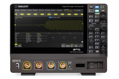 SDS2000X HD Digital Storage Oscilloscope