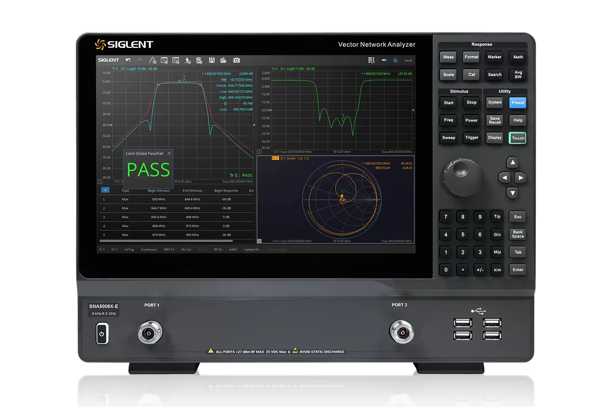 SNA5000X-E Vector Network Analyzer
