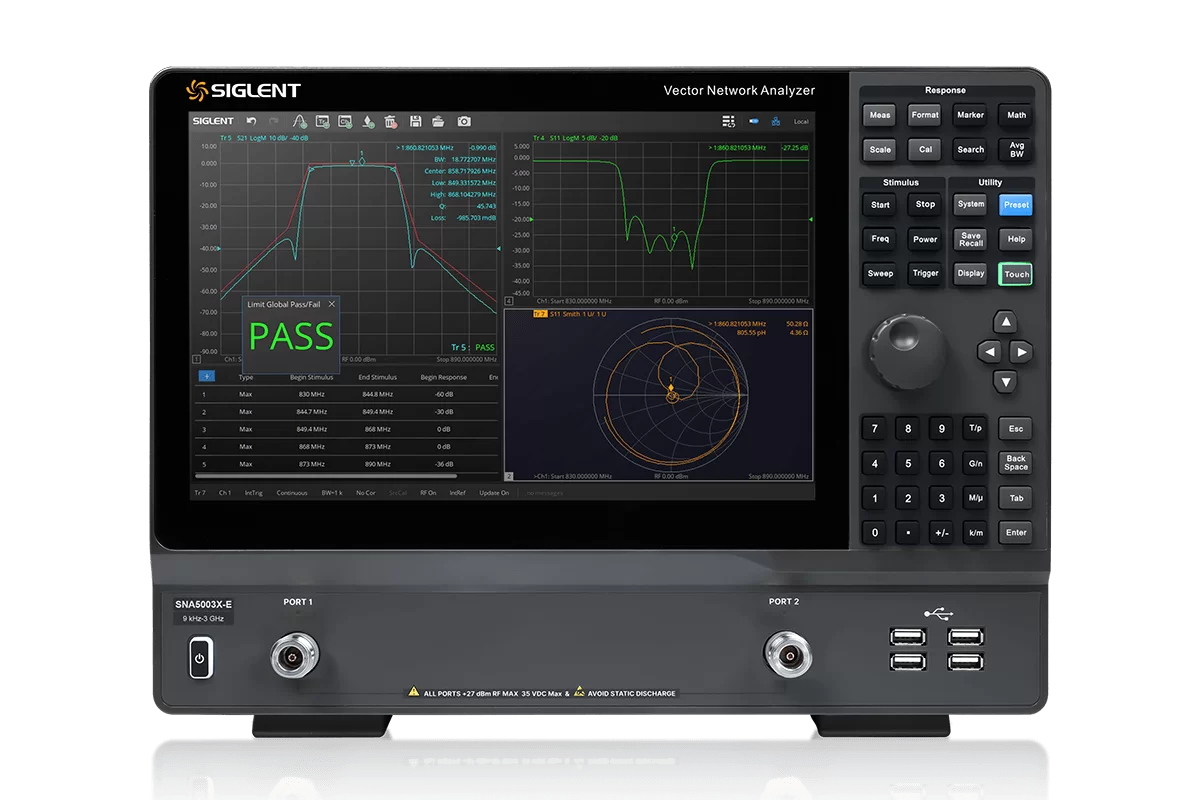 SNA5000X-E Vector Network Analyzer - Image 2