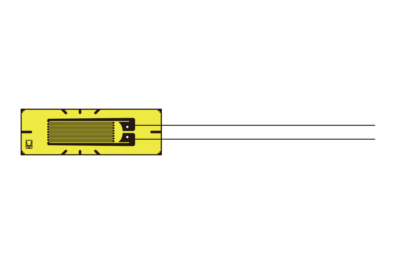 KFEL High-elongation Foil Strain Gages