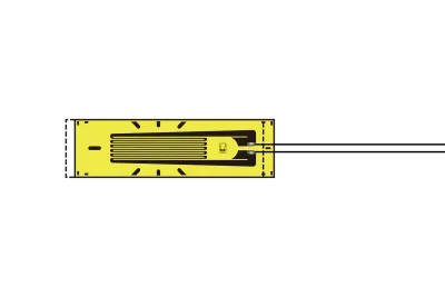 KFEM Ultrahigh-elongation Foil Strain Gages