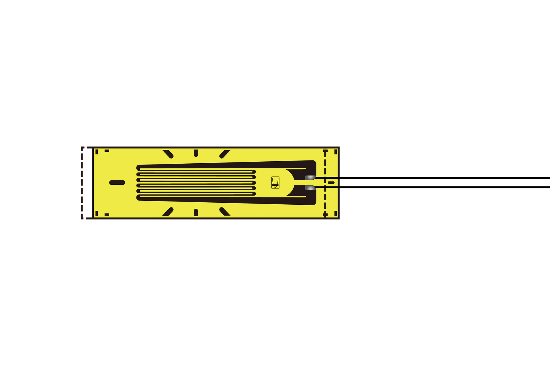 KFEM Ultrahigh-elongation Foil Strain Gages