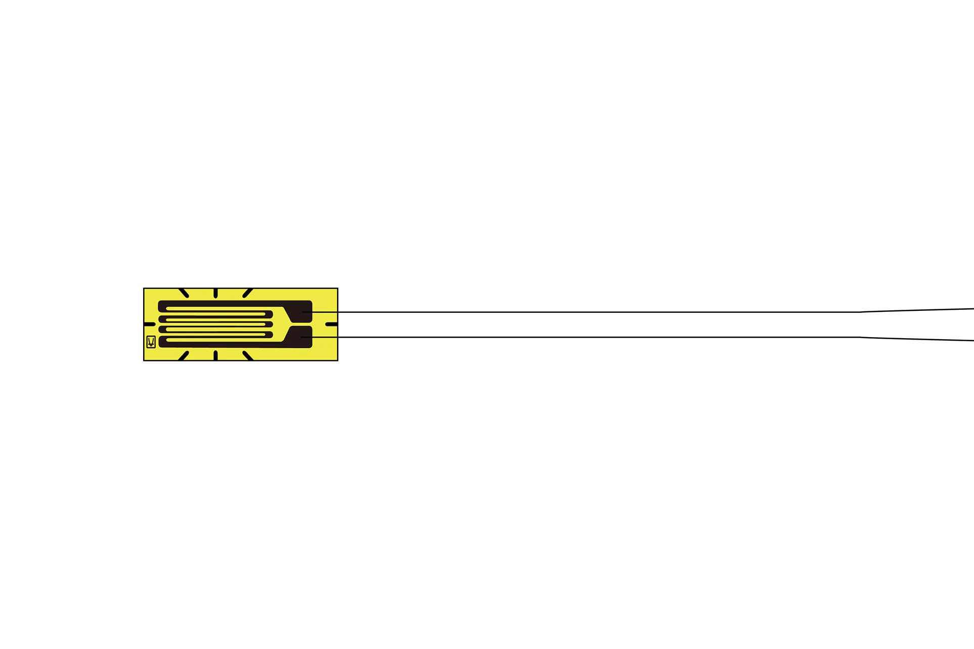 KFLB Low-temperature Foil Strain Gages