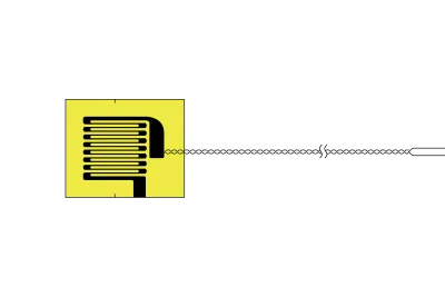 KFNB Non-inductive Foil Strain Gages