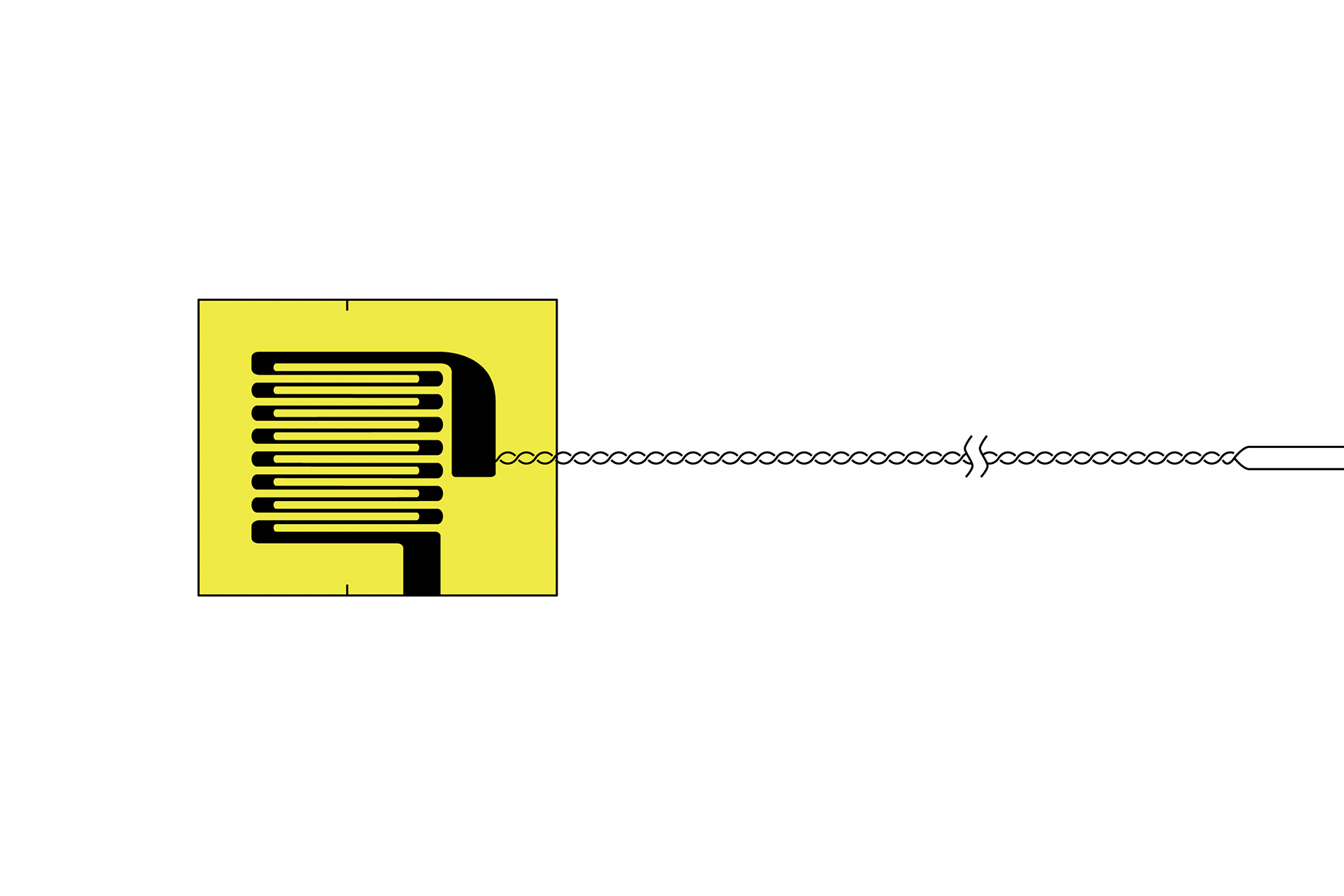 KFNB Non-inductive Foil Strain Gages