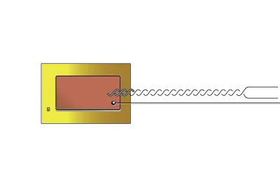KFSB  Shielded Foil Strain Gages