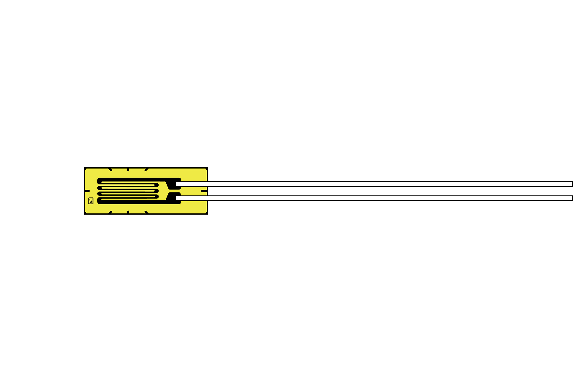 KFU High-temperature Foil Strain Gages (350ºC)