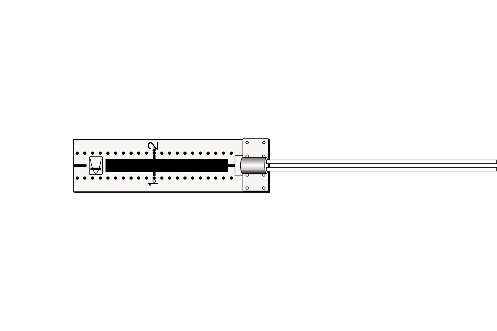 KH High-temperature Foil Strain Gages (350ºC)
