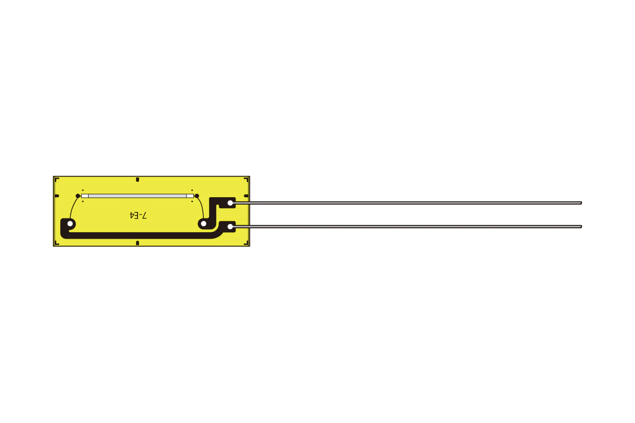 KSPLB Ultra Linear Semiconductor Strain Gage