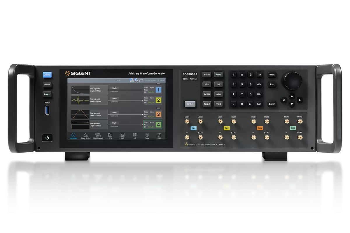 SDG8000A Series Arbitrary Waveform Generator
