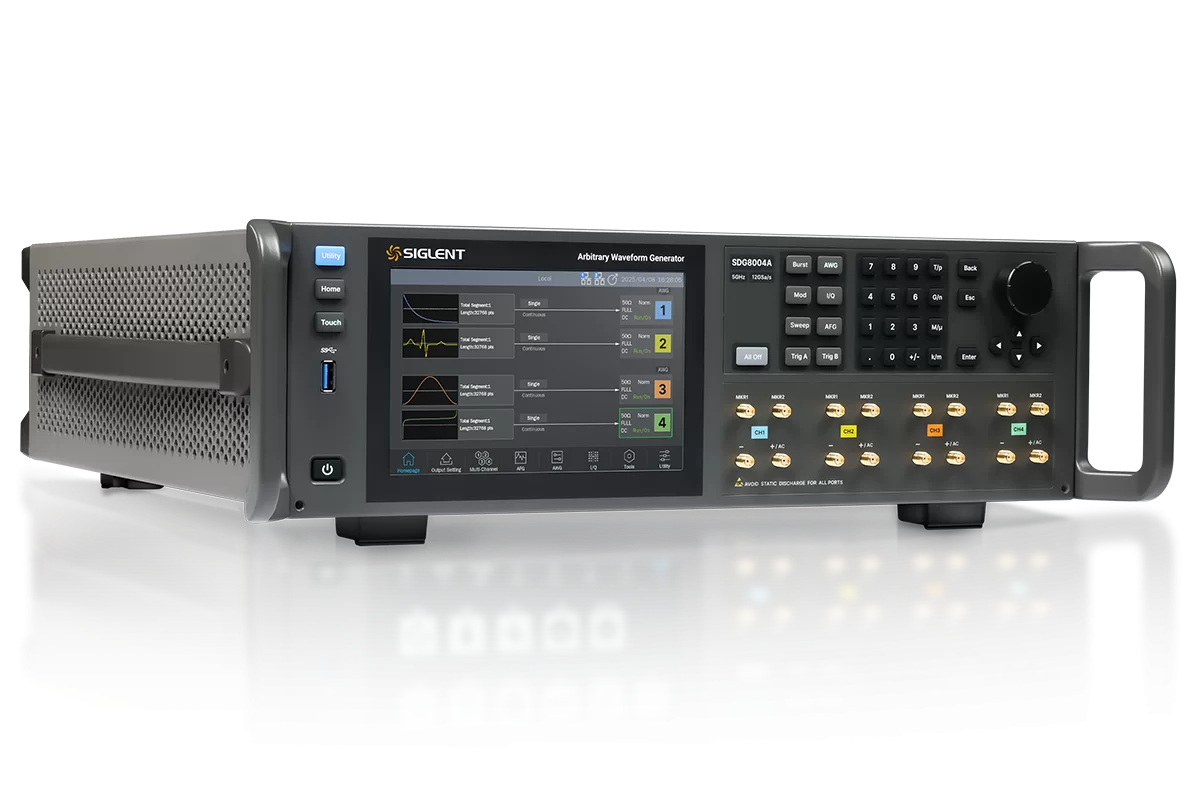 SDG8000A Series Arbitrary Waveform Generator - Image 2