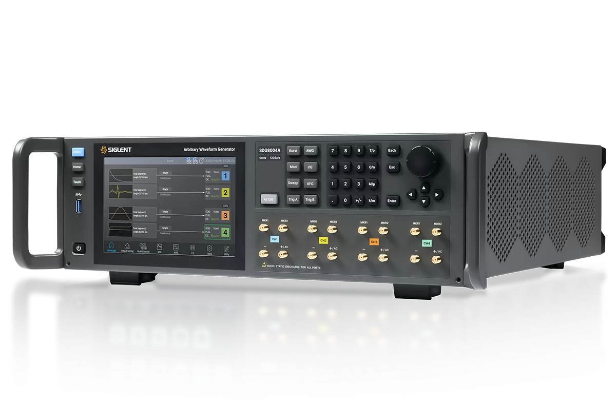 SDG8000A Series Arbitrary Waveform Generator - Image 3