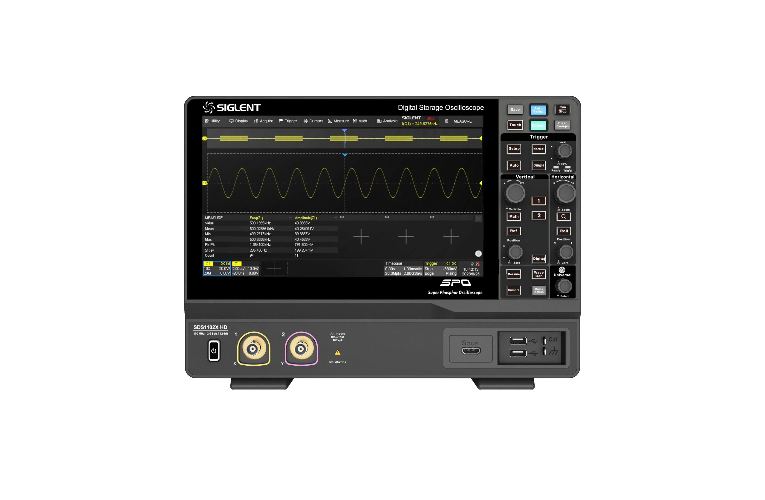 SDS1102X HD