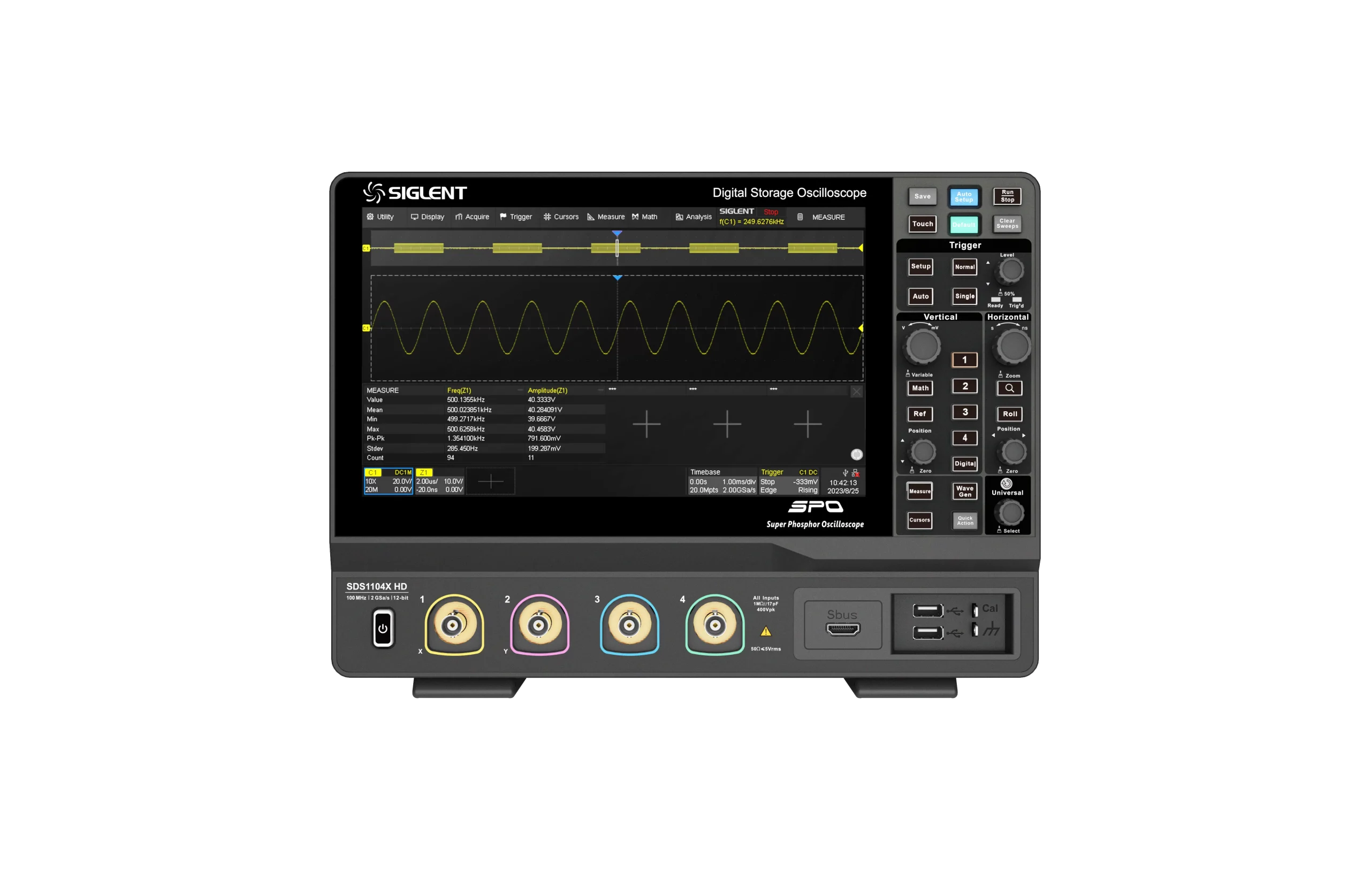 SDS1104X HD